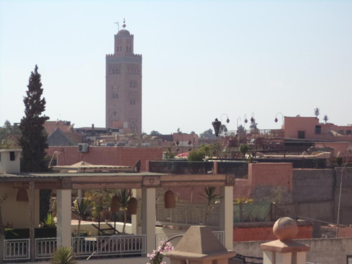 Riad Dar Moulay Ali Hotel Marrakesh Exterior photo