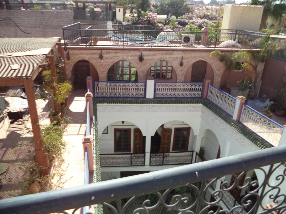 Riad Dar Moulay Ali Hotel Marrakesh Exterior photo