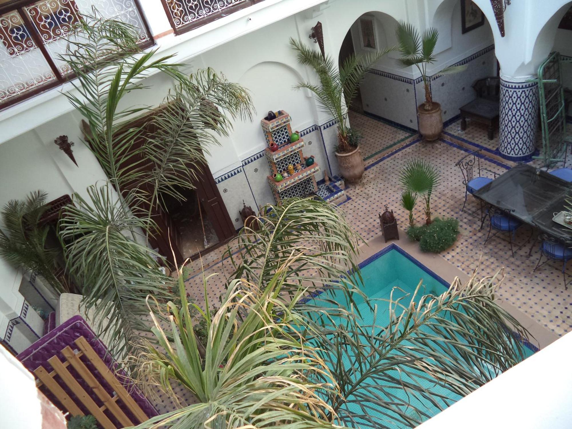 Riad Dar Moulay Ali Hotel Marrakesh Exterior photo