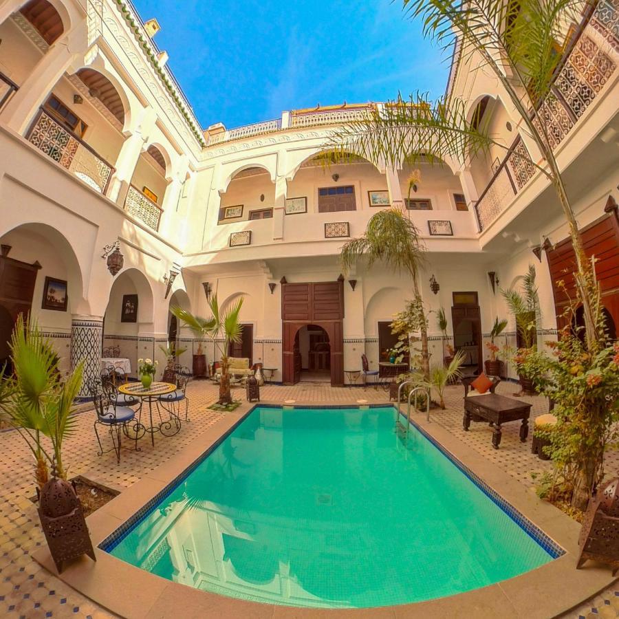 Riad Dar Moulay Ali Hotel Marrakesh Exterior photo