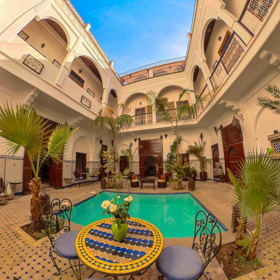 Riad Dar Moulay Ali Hotel Marrakesh Exterior photo