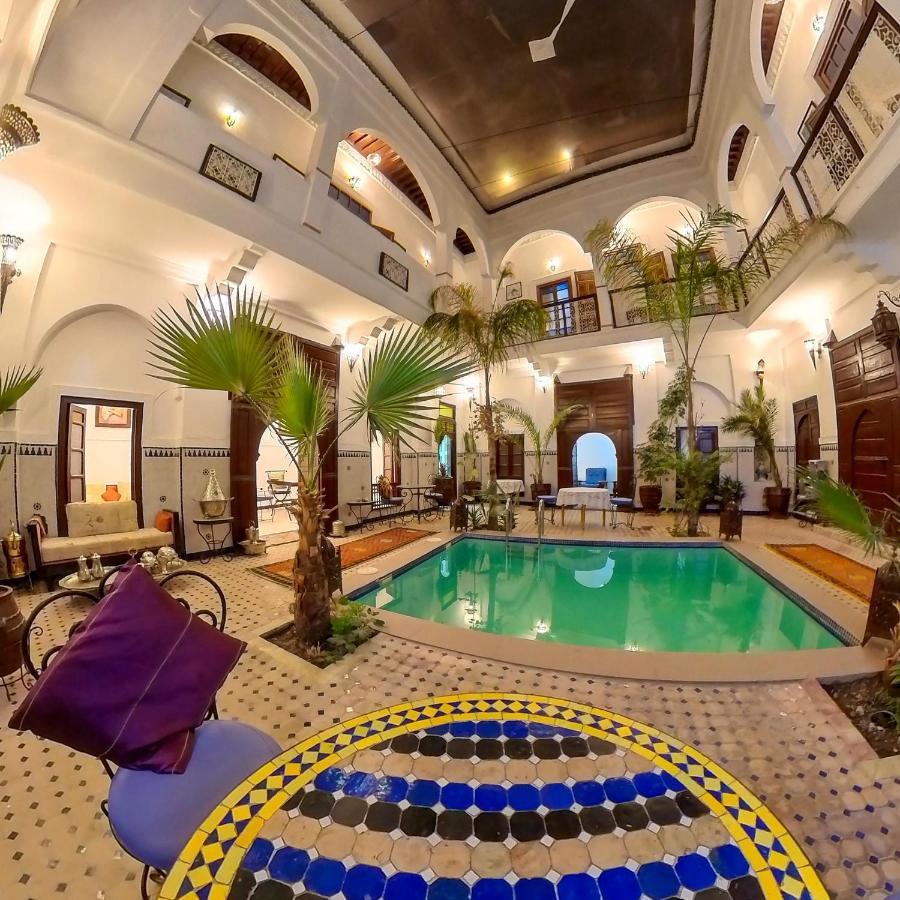 Riad Dar Moulay Ali Hotel Marrakesh Exterior photo