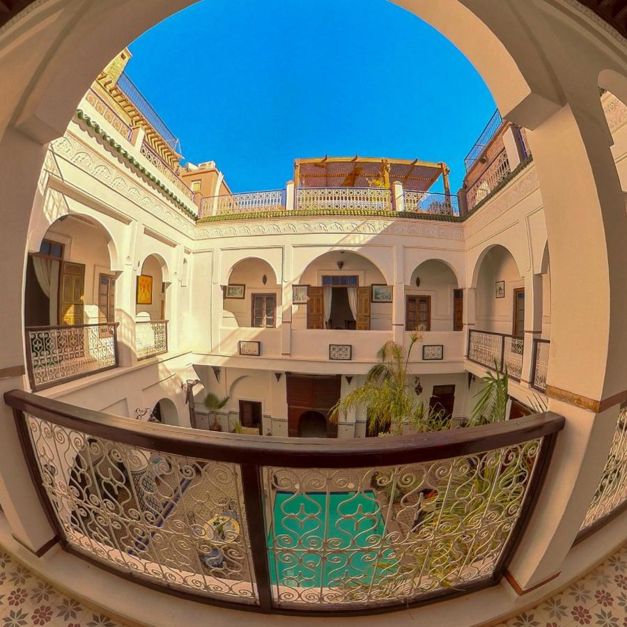 Riad Dar Moulay Ali Hotel Marrakesh Exterior photo