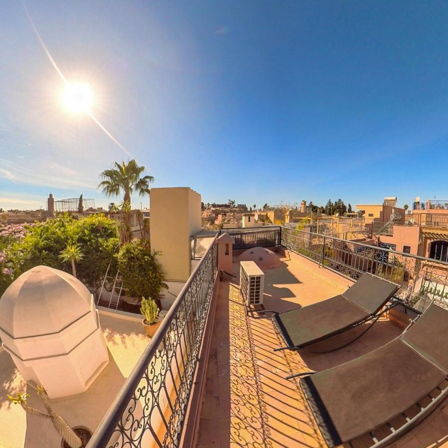 Riad Dar Moulay Ali Hotel Marrakesh Exterior photo