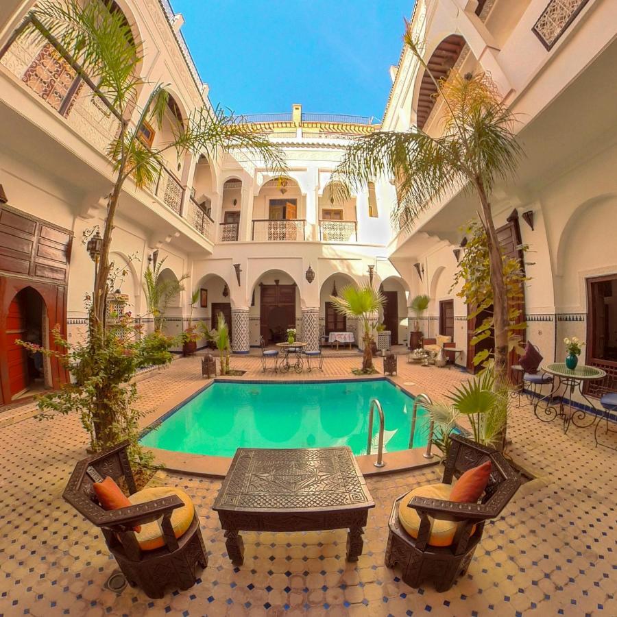 Riad Dar Moulay Ali Hotel Marrakesh Exterior photo