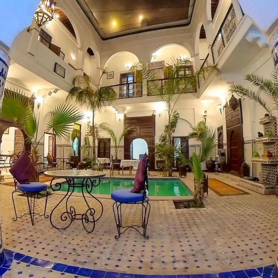 Riad Dar Moulay Ali Hotel Marrakesh Exterior photo