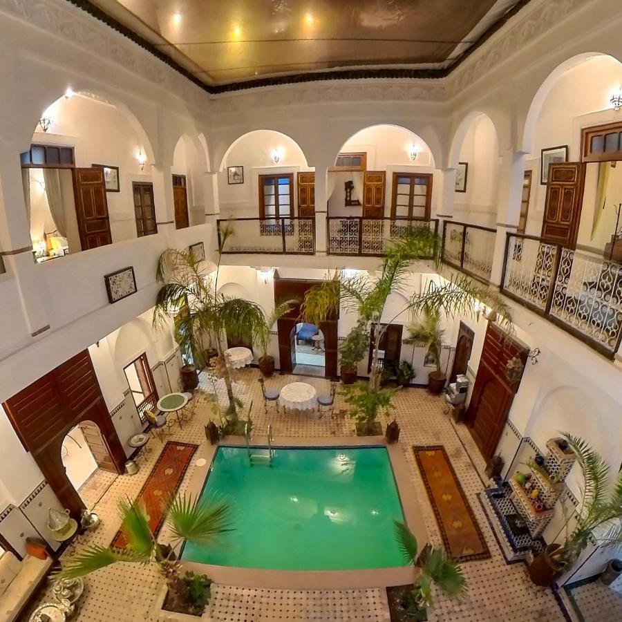 Riad Dar Moulay Ali Hotel Marrakesh Exterior photo