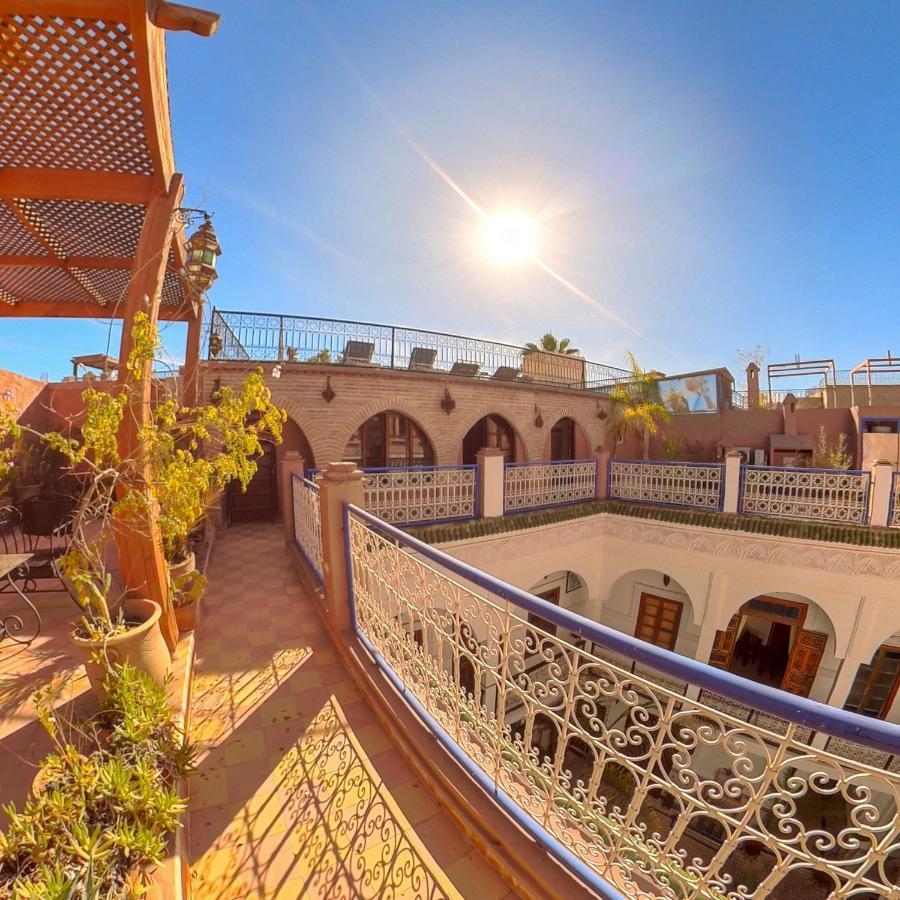 Riad Dar Moulay Ali Hotel Marrakesh Exterior photo