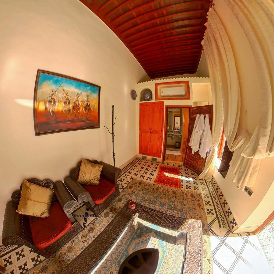 Riad Dar Moulay Ali Hotel Marrakesh Exterior photo